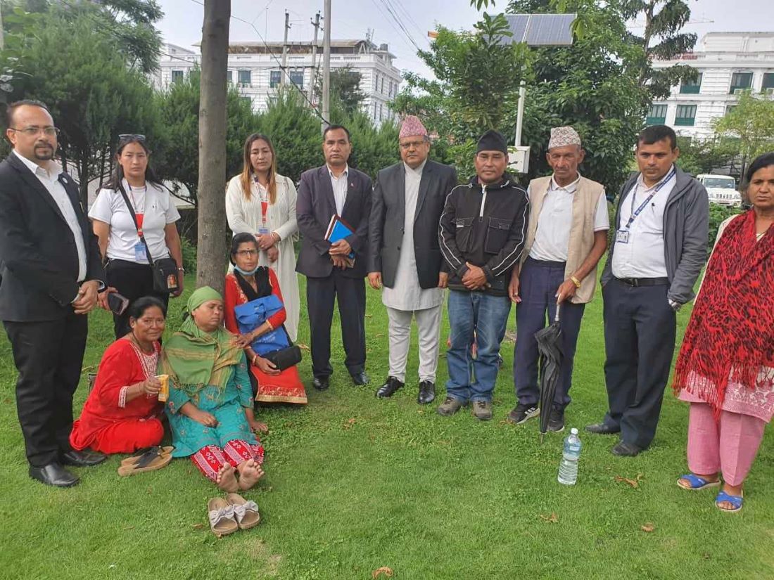 अनशनरत आरती रावल र गृह मन्त्रालयबीच २ बुँदे सहमति